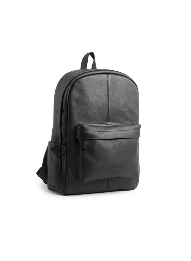 شنطة ظهر جلد أنيقة – Backpack عملي مناسب لجميع الأفراد للعمل والجامعة والسفر - Image 2